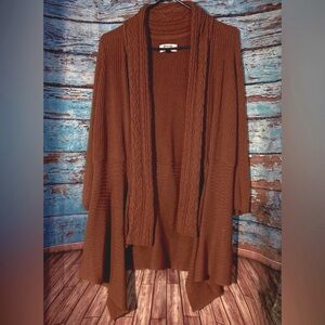 ⚜️’SONOMA’ BRAND WOMENS A-LINE w/ CABLE KNIT ACCENT SWEATER⚜️